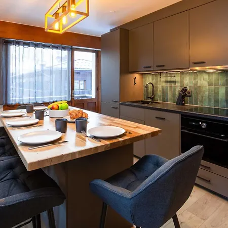 Apartman Les Trois Balcons - Year Chamonix
